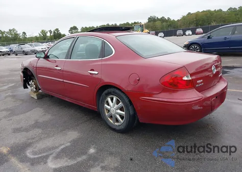 2005 Buick Lacrosse Cxl из США, поврежденный, VIN 2G4WD562651190513